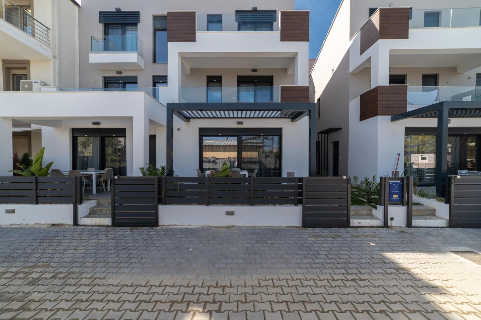 Kleoniki & Irida Residential Complexes Apartamento Ofrínion Exterior foto