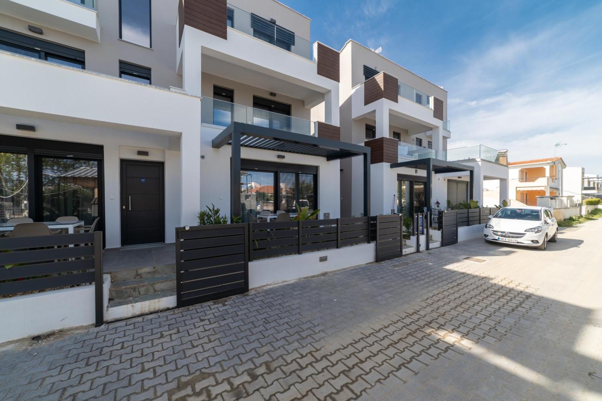 Kleoniki & Irida Residential Complexes Apartamento Ofrínion Exterior foto