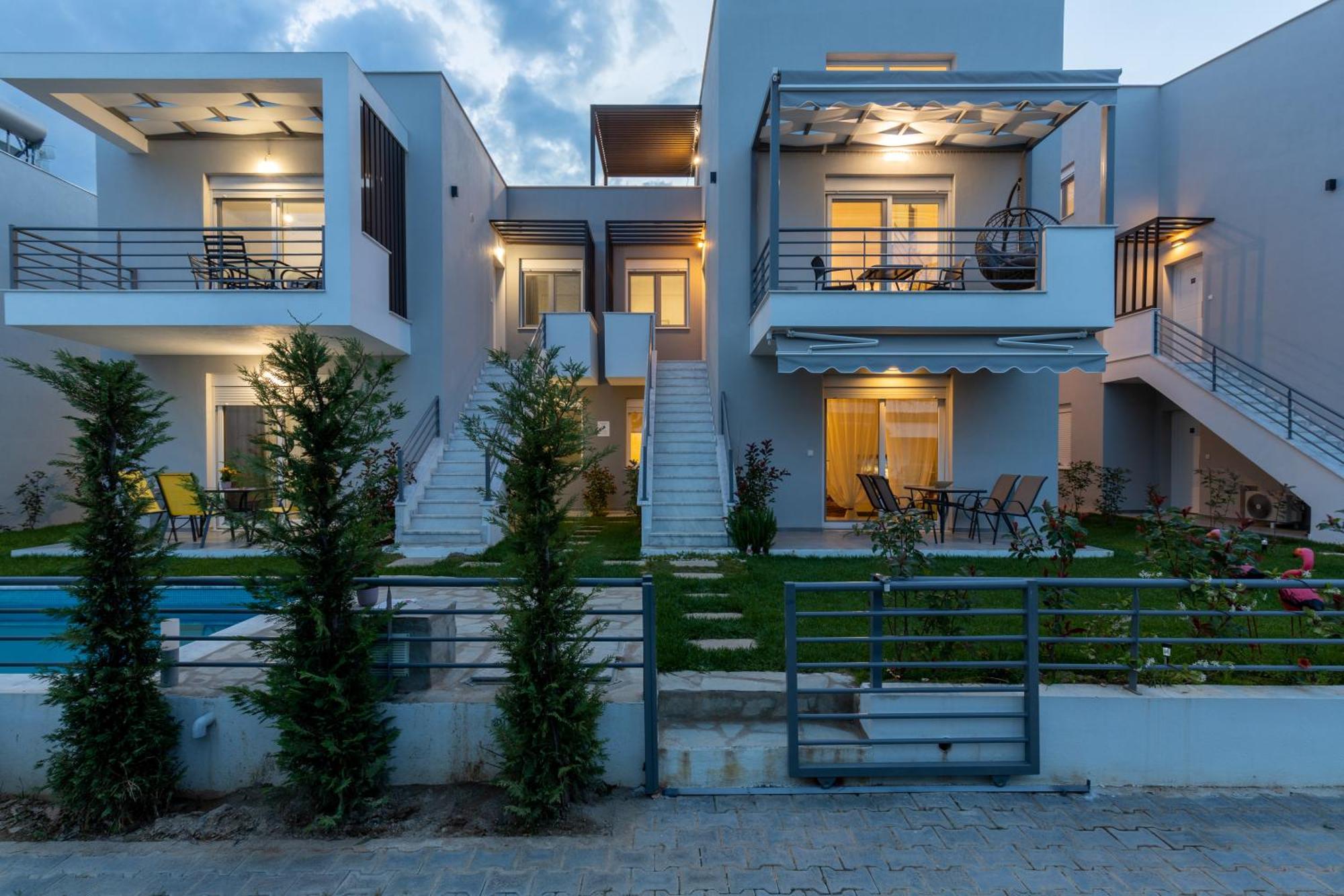 Kleoniki & Irida Residential Complexes Apartamento Ofrínion Exterior foto