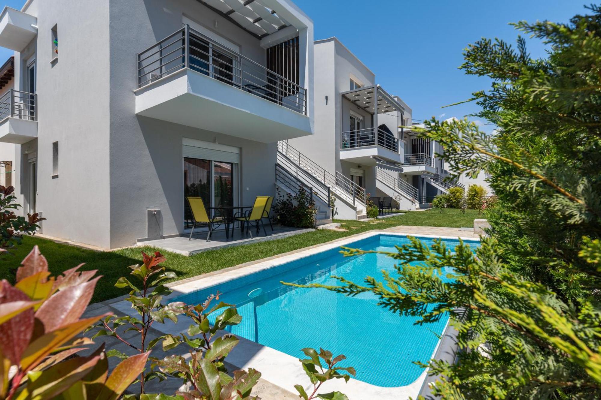 Kleoniki & Irida Residential Complexes Apartamento Ofrínion Exterior foto
