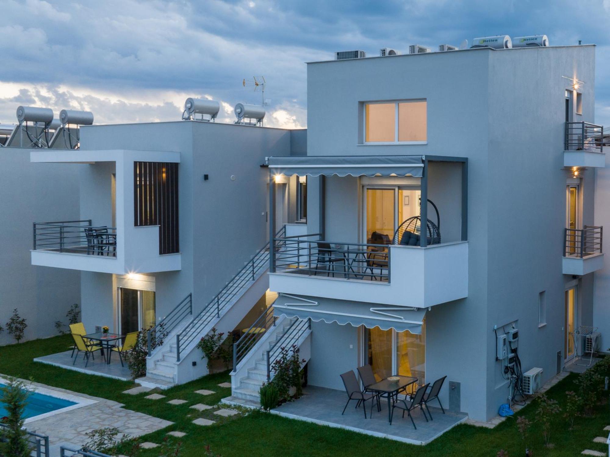 Kleoniki & Irida Residential Complexes Apartamento Ofrínion Exterior foto